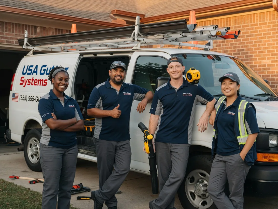 Gutter Installation company in Davenport, OK
