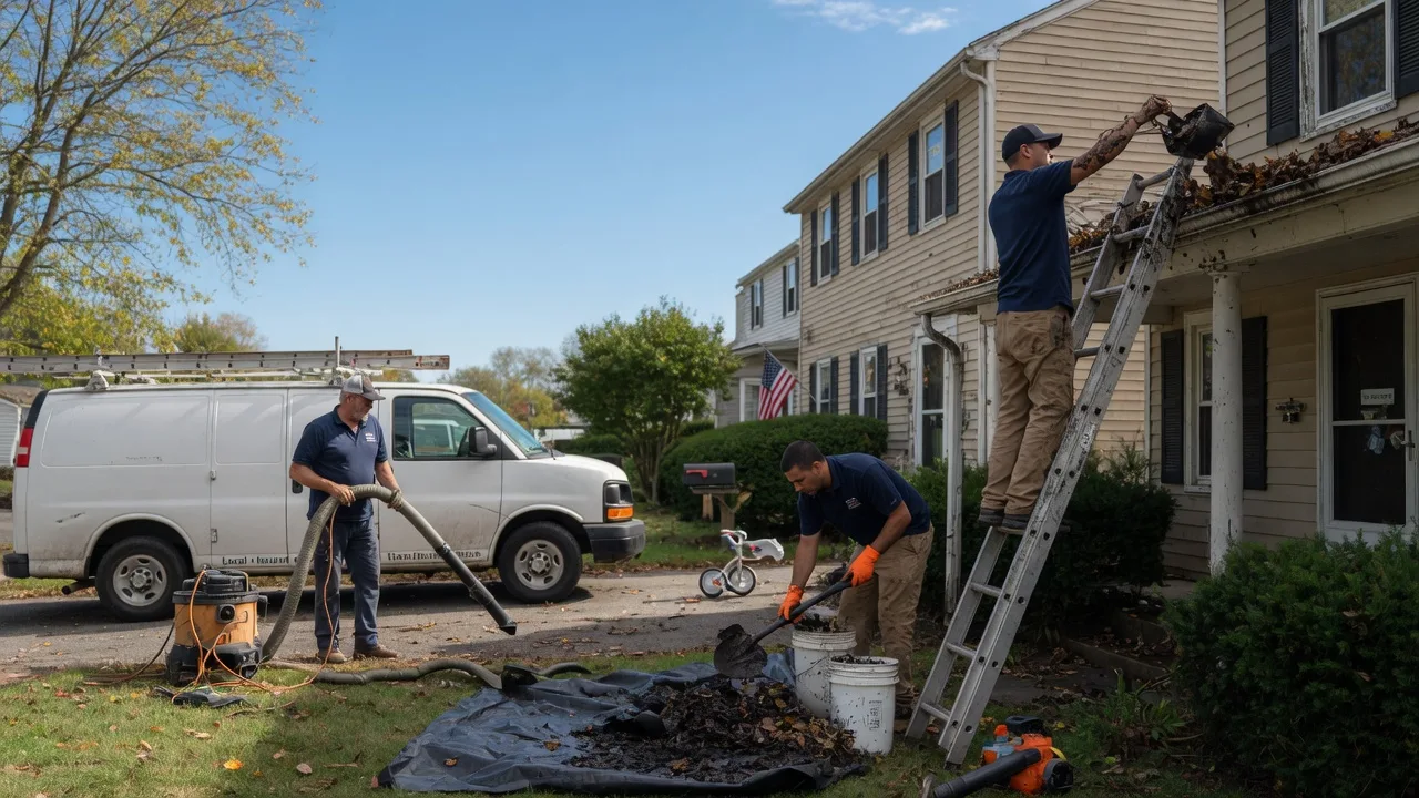Gutter Installation in Davenport, OK near me