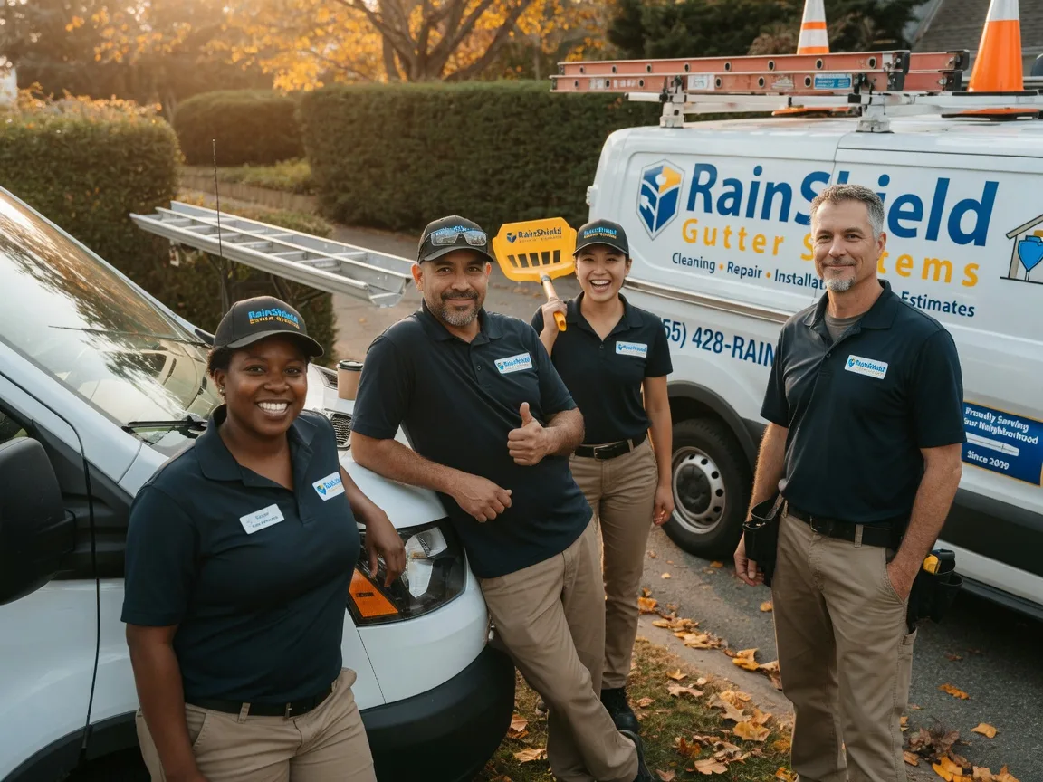 Gutter Installation company in Davenport, OK