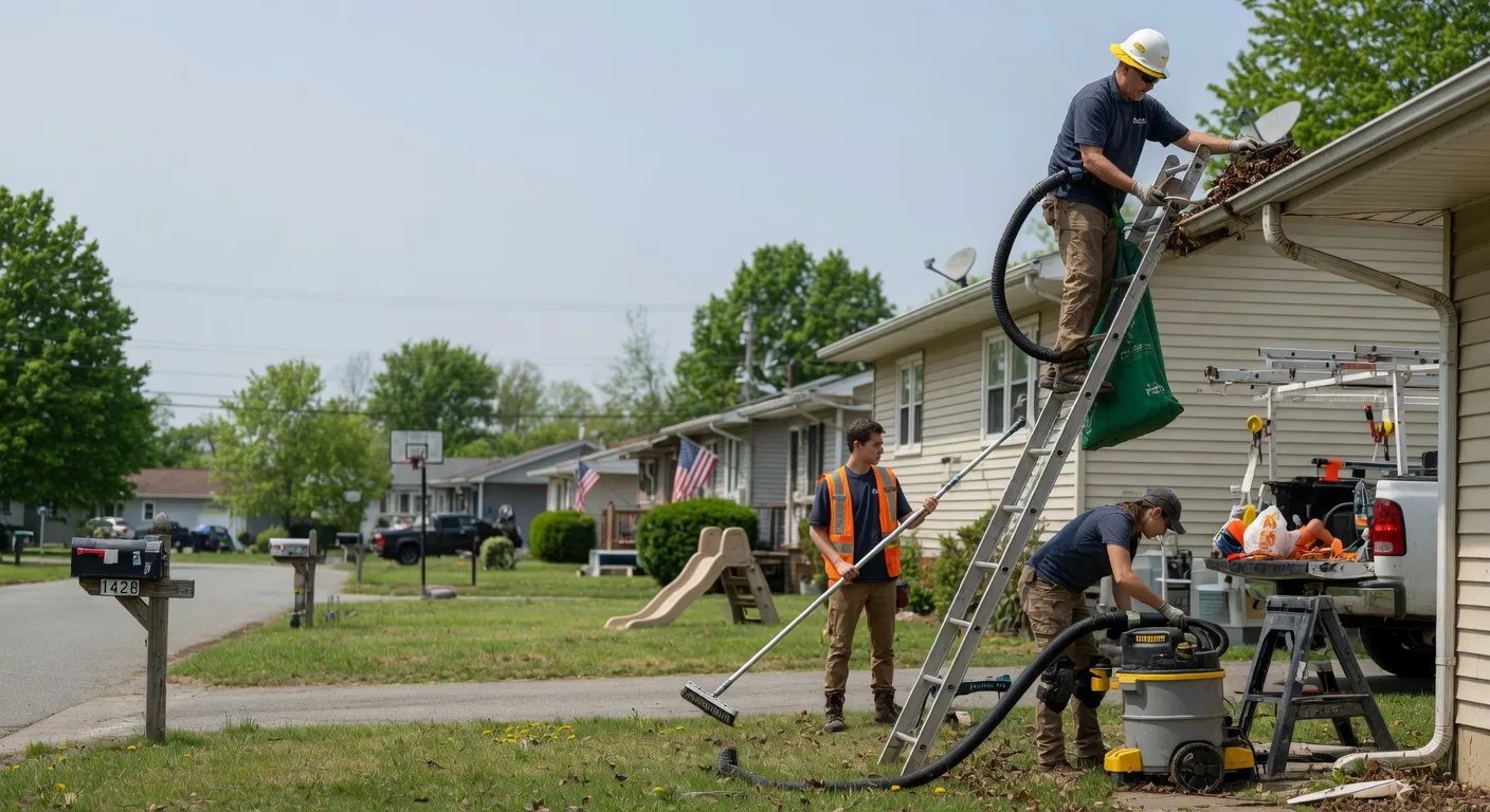 Gutter Installation in Davenport, OK near me